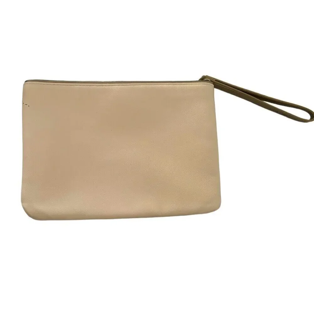 LANCOME PARIS Cosmetic Bag NEW I’m Not Perfect But My Makeup Is 9 X 6.5”